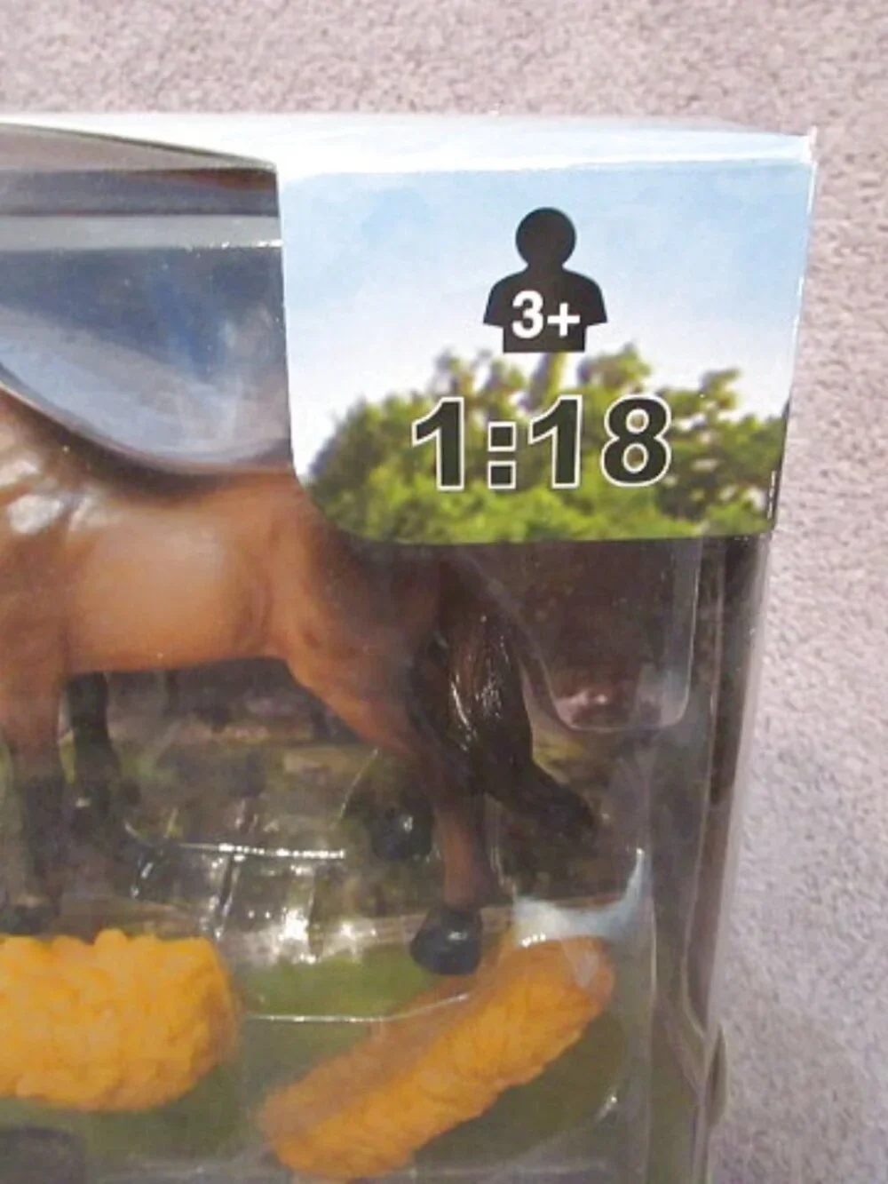 New Ray Horse Play Set 13+ Piece Country Life Saddle Farmer Ranch Western Cowboy